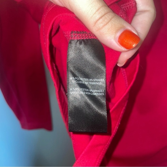 Lole Hot Pink Quarter Zip Pullover Medium - Picture 5 of 5